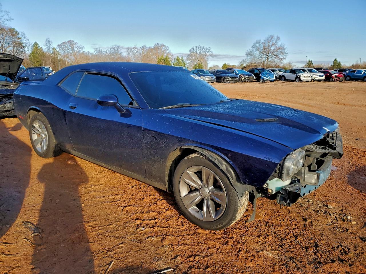 Dodge Challenger Sxt Image 10