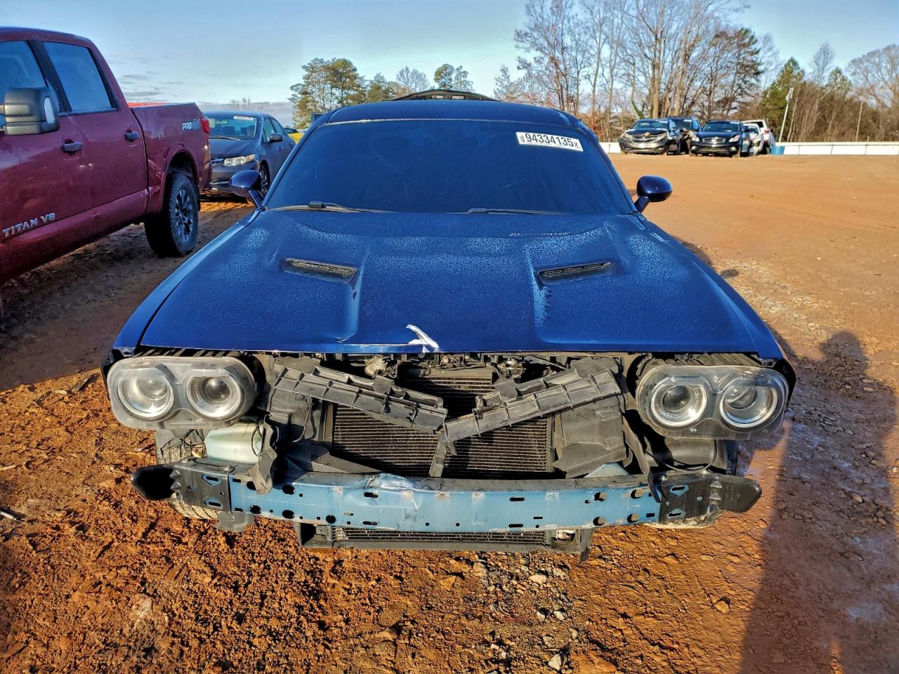 Dodge Challenger Sxt Image 8