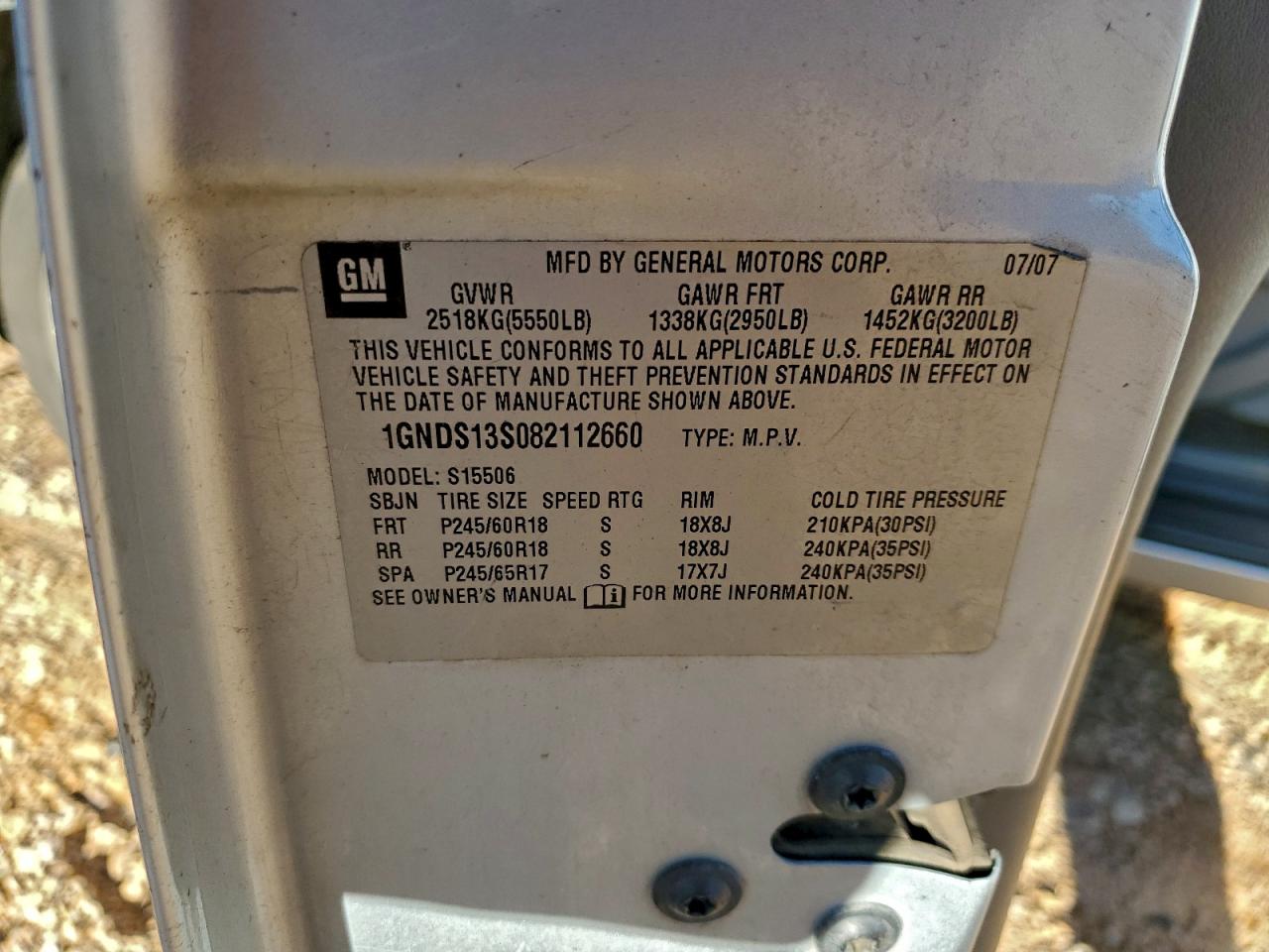 Chevrolet Trailblazer Ls Image 10