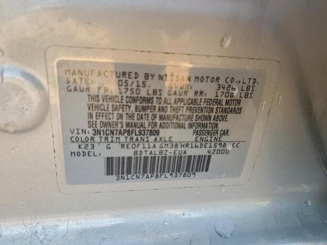 Nissan Versa S Image 6