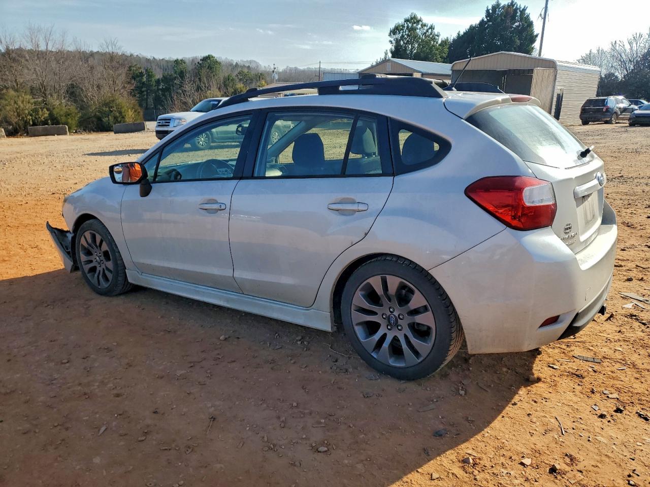 Subaru Impreza Sport Image 4