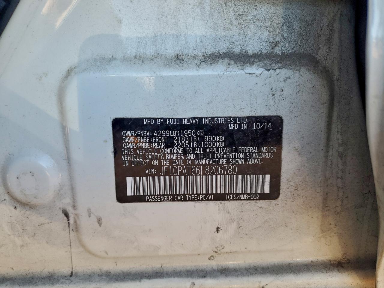 Subaru Impreza Sport Image 12